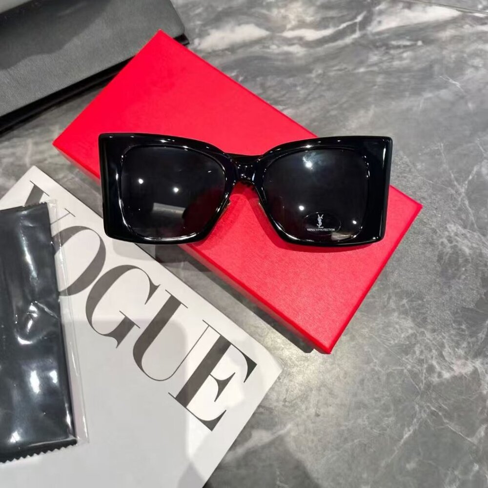 Saint Laurent Black Sunglasses